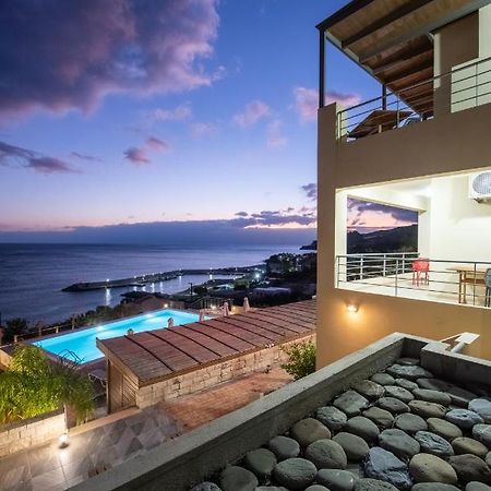 Portela Apartments Kastri Keratókambos Dış mekan fotoğraf