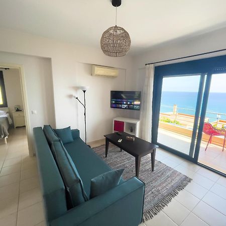 Portela Apartments Kastri Keratókambos Dış mekan fotoğraf