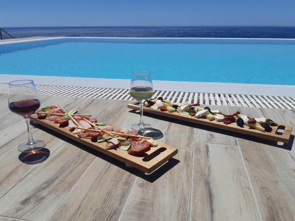 Portela Apartments Kastri Keratókambos Dış mekan fotoğraf