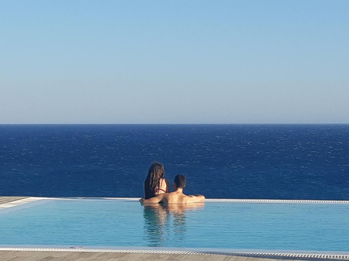 Portela Apartments Kastri Keratókambos Dış mekan fotoğraf