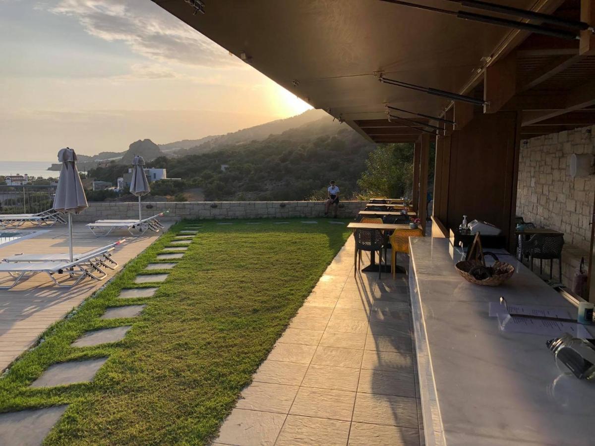 Portela Apartments Kastri Keratókambos Dış mekan fotoğraf