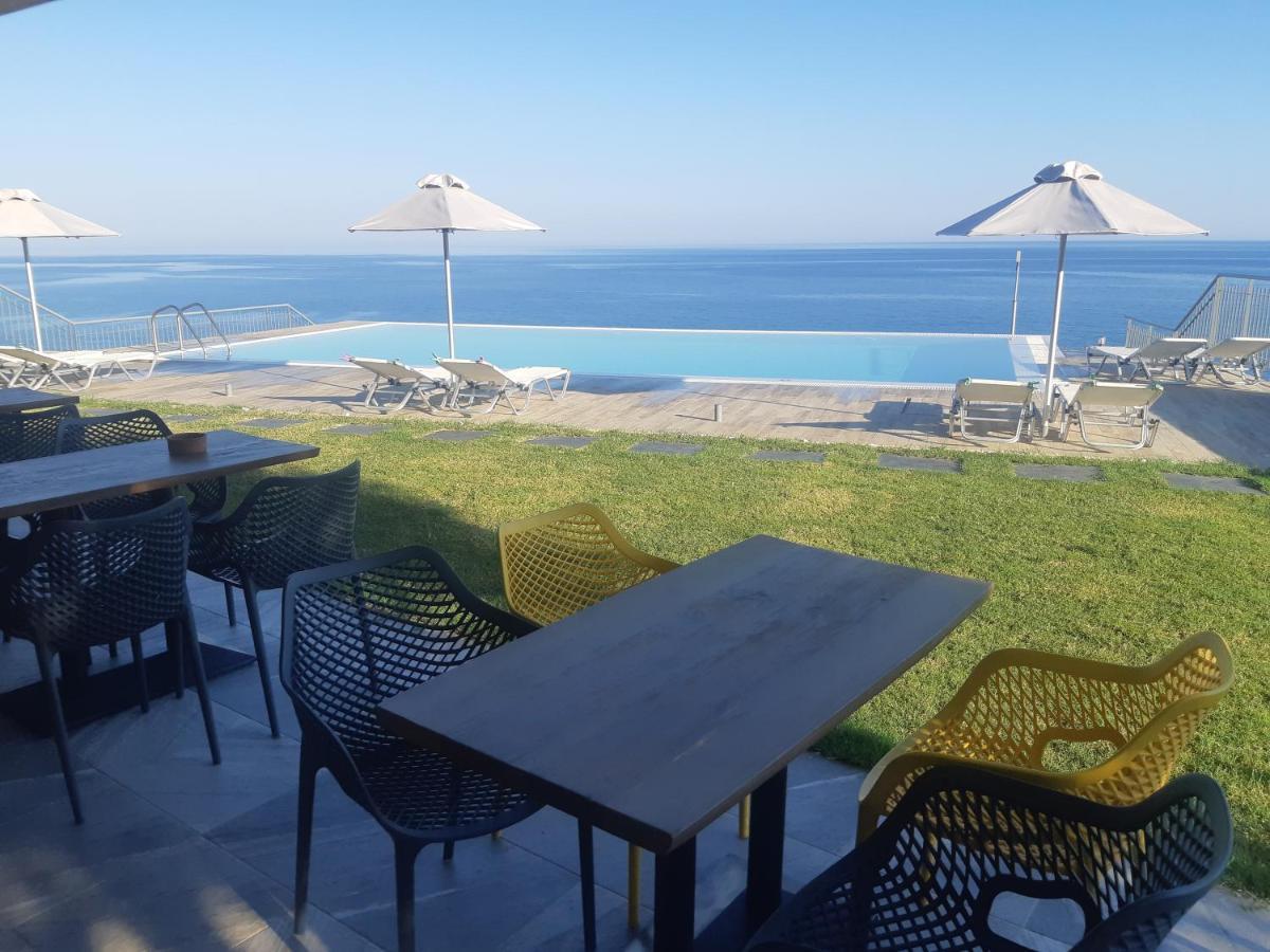 Portela Apartments Kastri Keratókambos Dış mekan fotoğraf