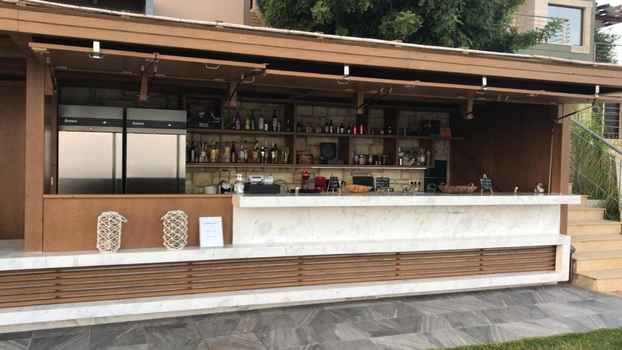 Portela Apartments Kastri Keratókambos Dış mekan fotoğraf