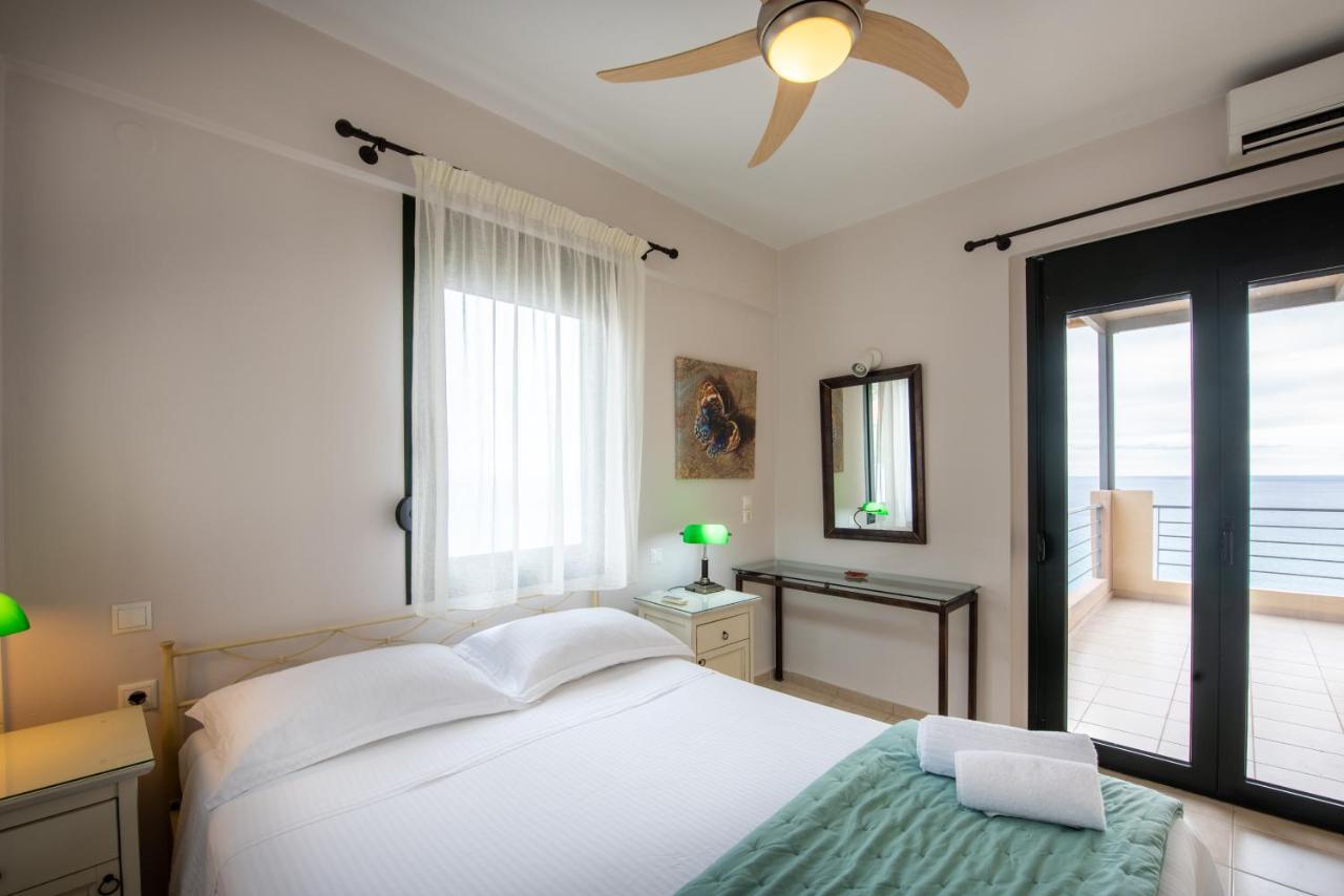 Portela Apartments Kastri Keratókambos Dış mekan fotoğraf