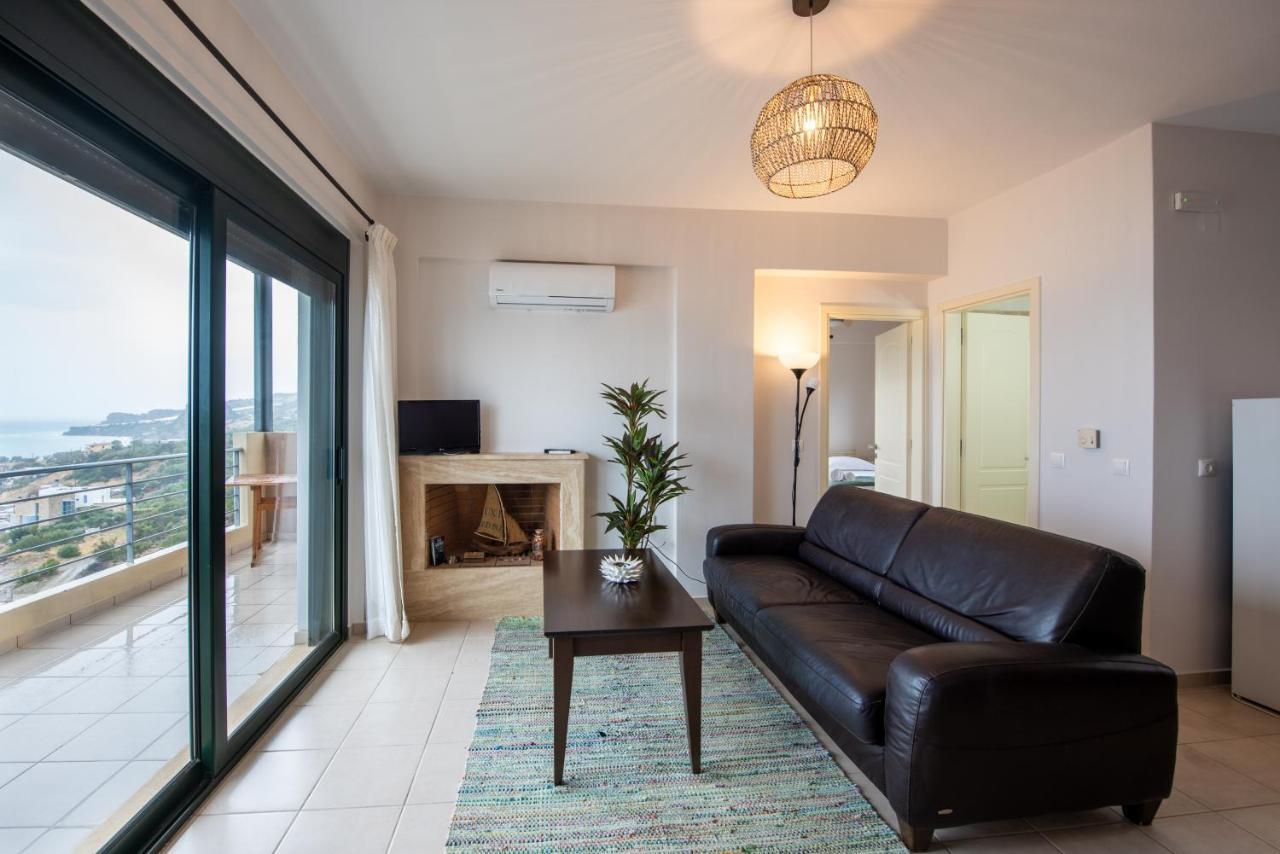 Portela Apartments Kastri Keratókambos Dış mekan fotoğraf
