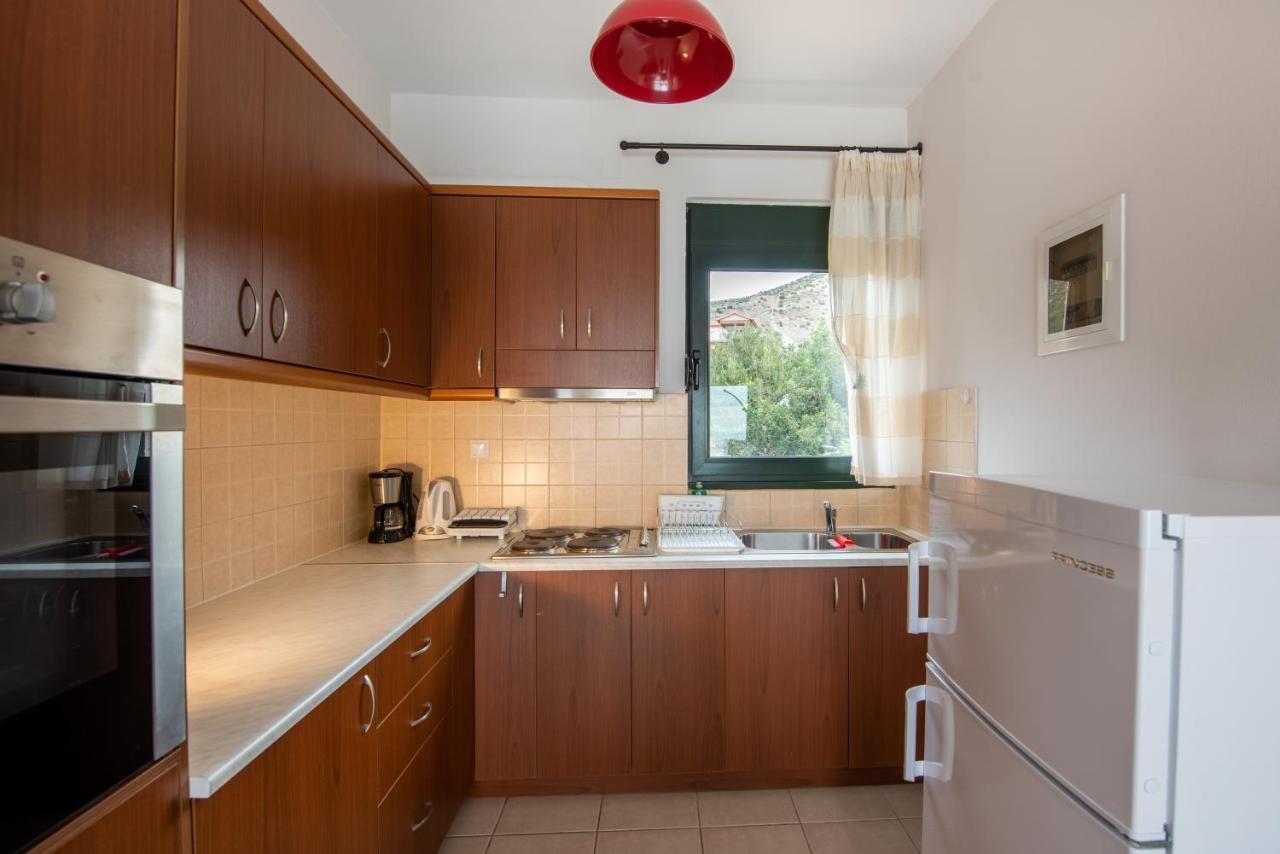 Portela Apartments Kastri Keratókambos Dış mekan fotoğraf