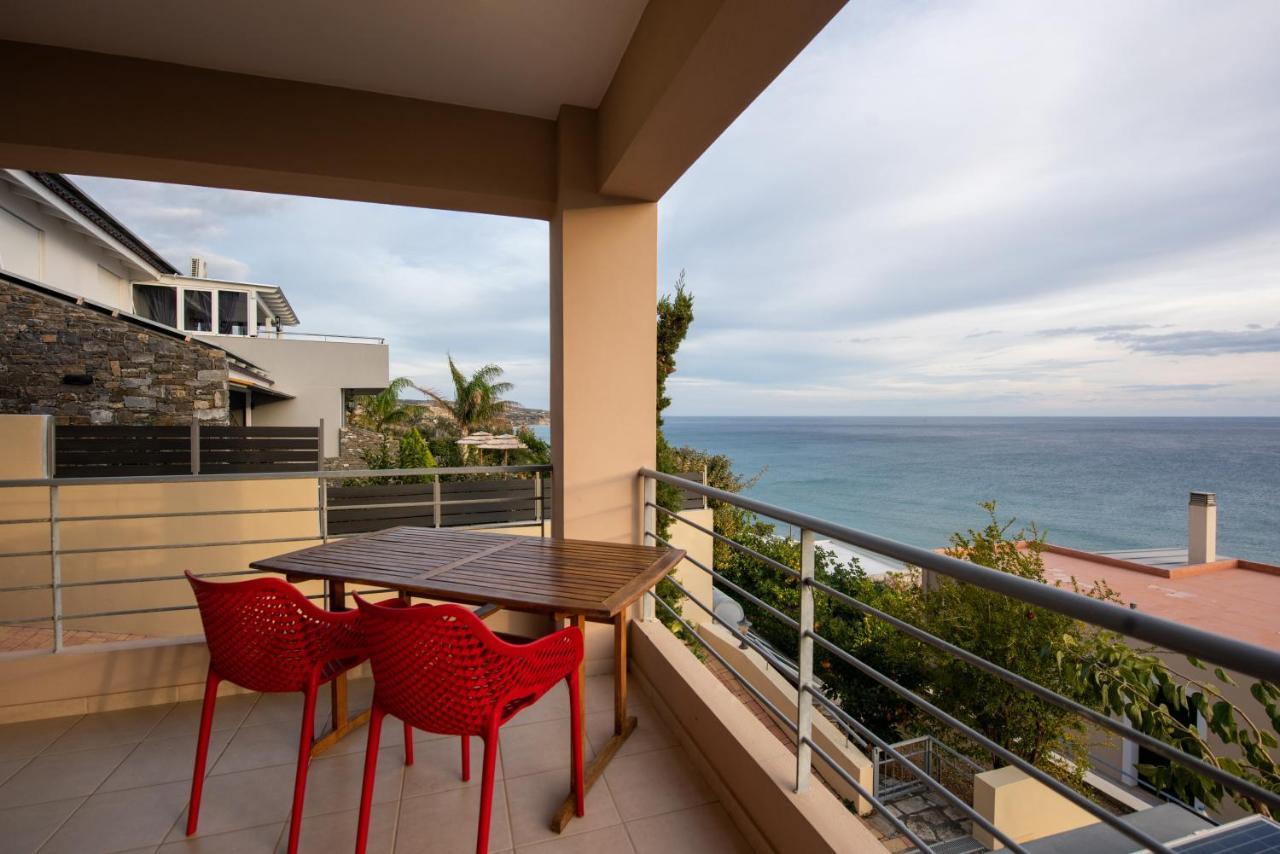 Portela Apartments Kastri Keratókambos Dış mekan fotoğraf