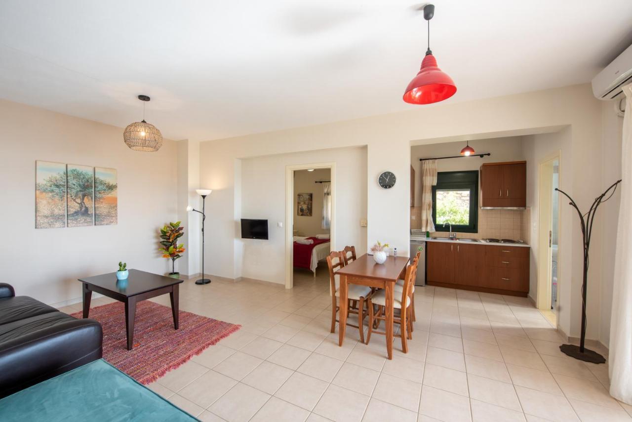 Portela Apartments Kastri Keratókambos Dış mekan fotoğraf
