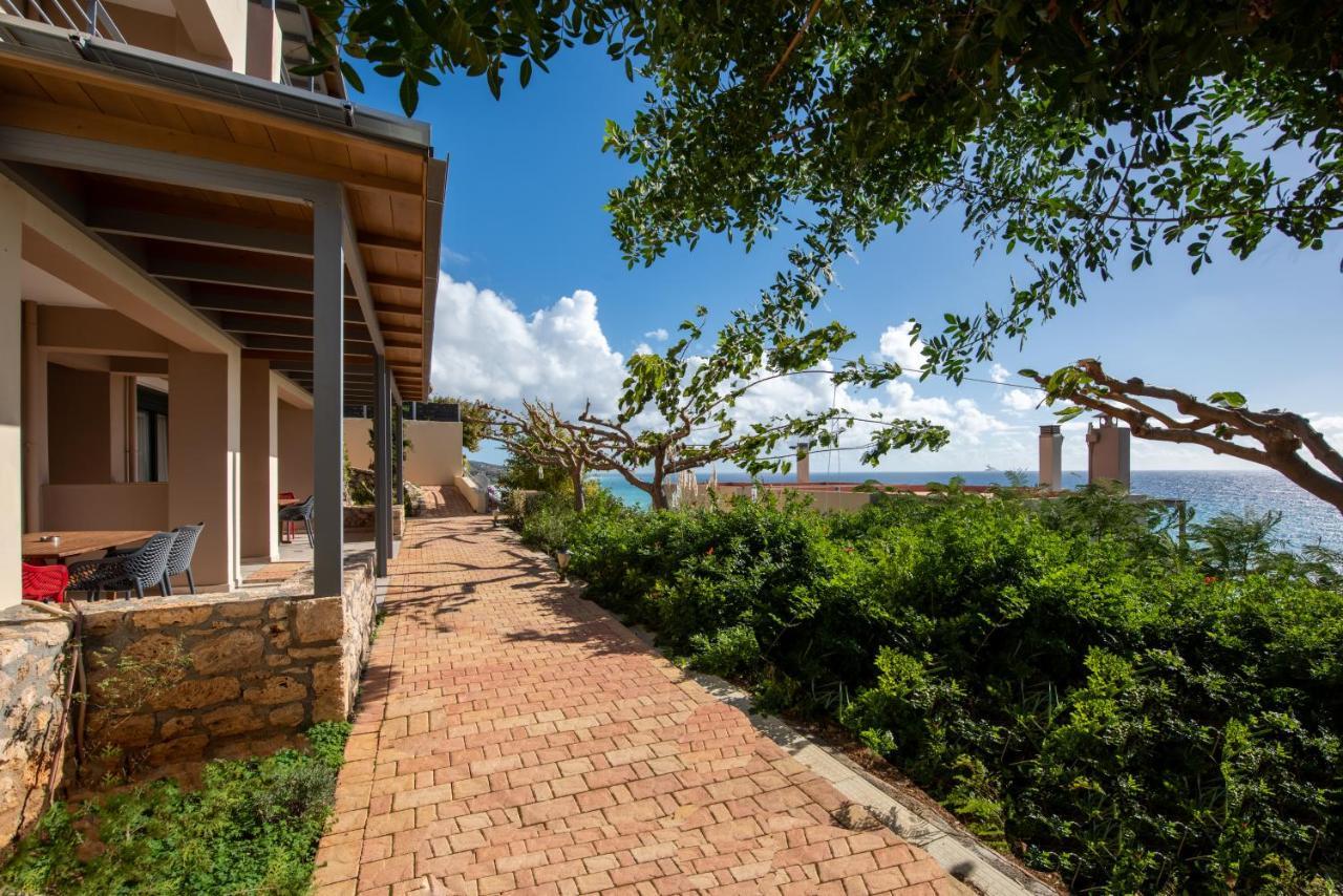 Portela Apartments Kastri Keratókambos Dış mekan fotoğraf
