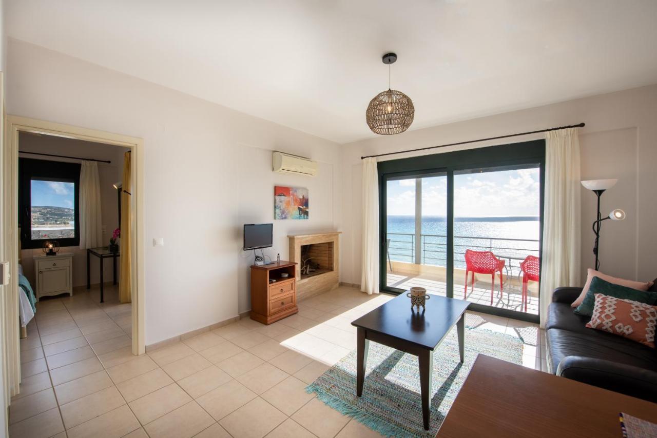Portela Apartments Kastri Keratókambos Dış mekan fotoğraf