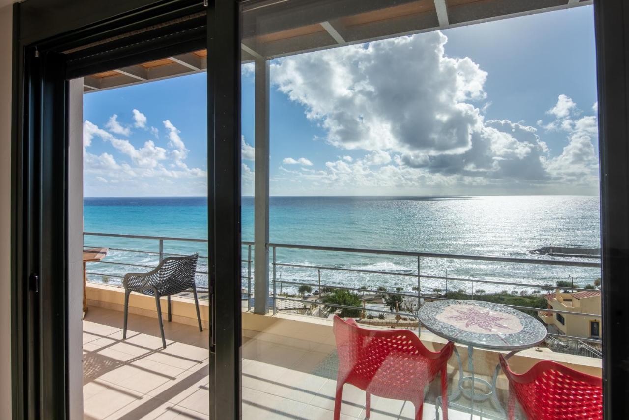 Portela Apartments Kastri Keratókambos Dış mekan fotoğraf