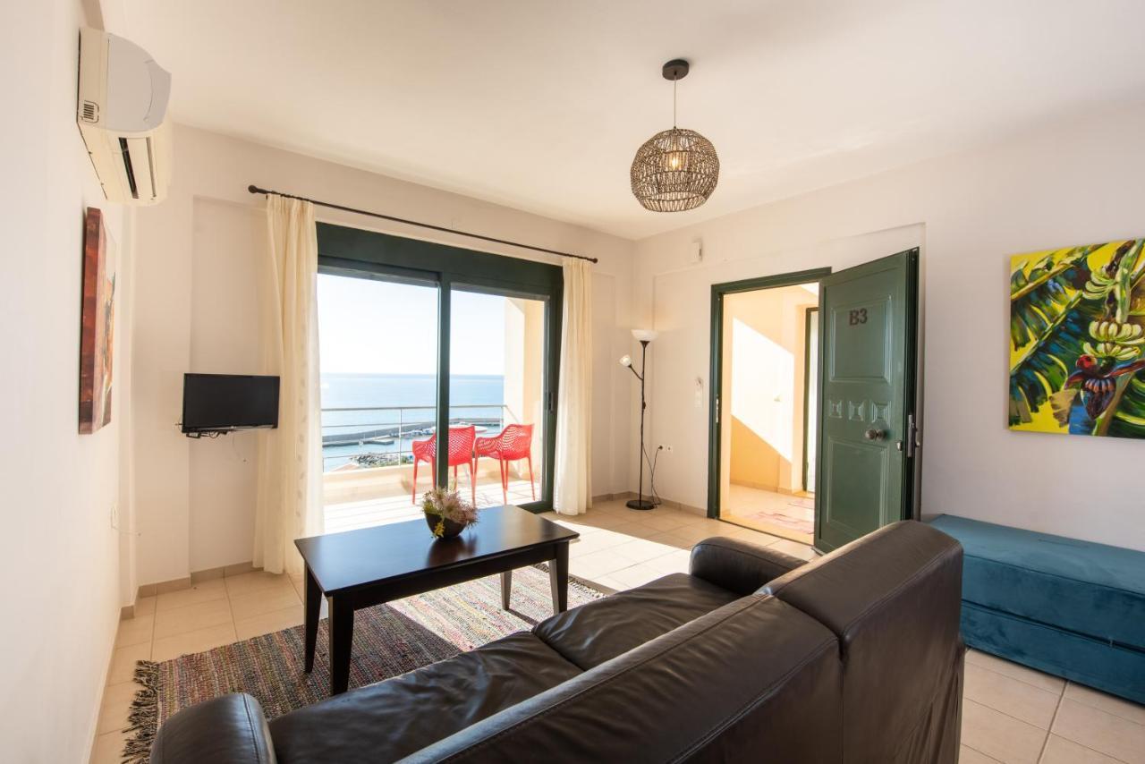 Portela Apartments Kastri Keratókambos Dış mekan fotoğraf