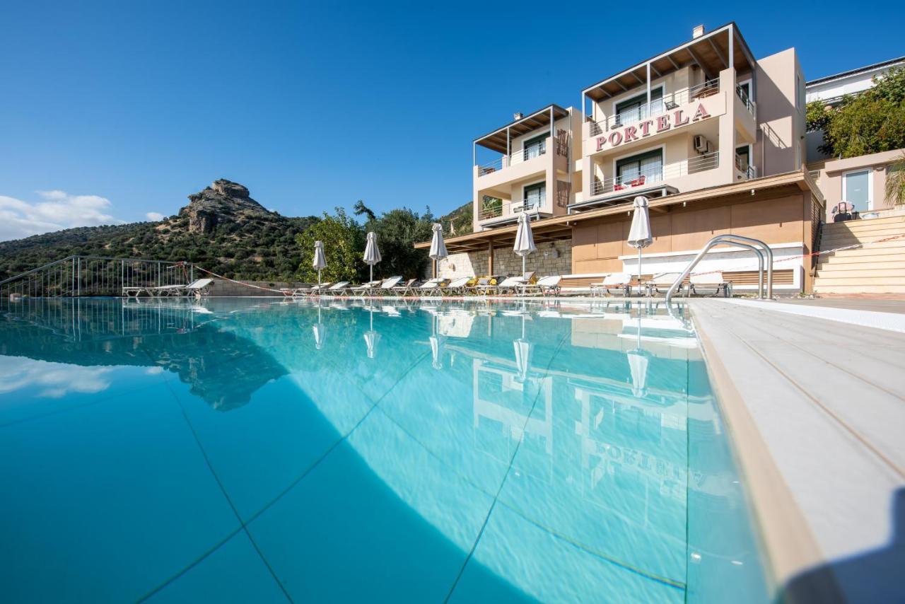 Portela Apartments Kastri Keratókambos Dış mekan fotoğraf