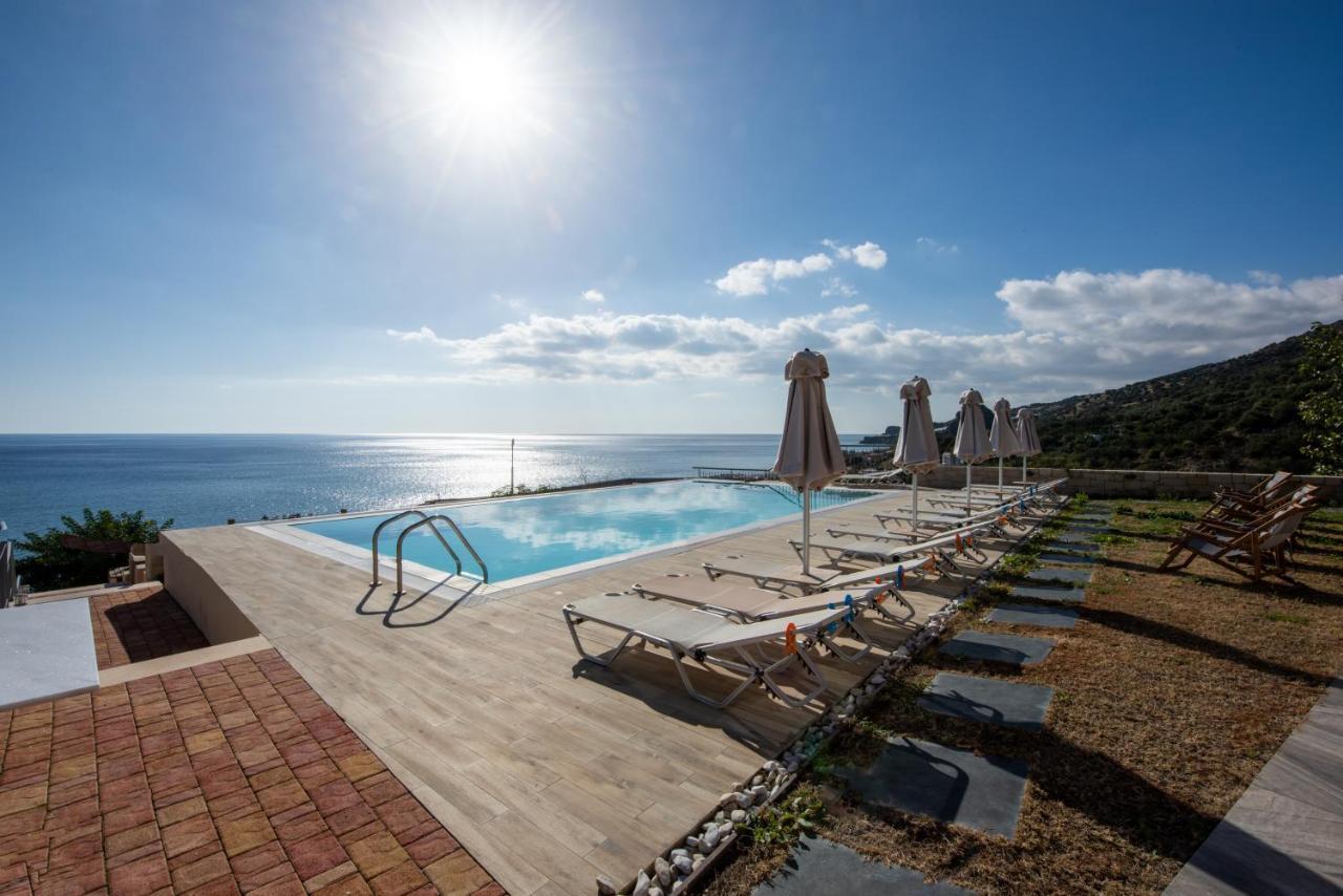 Portela Apartments Kastri Keratókambos Dış mekan fotoğraf