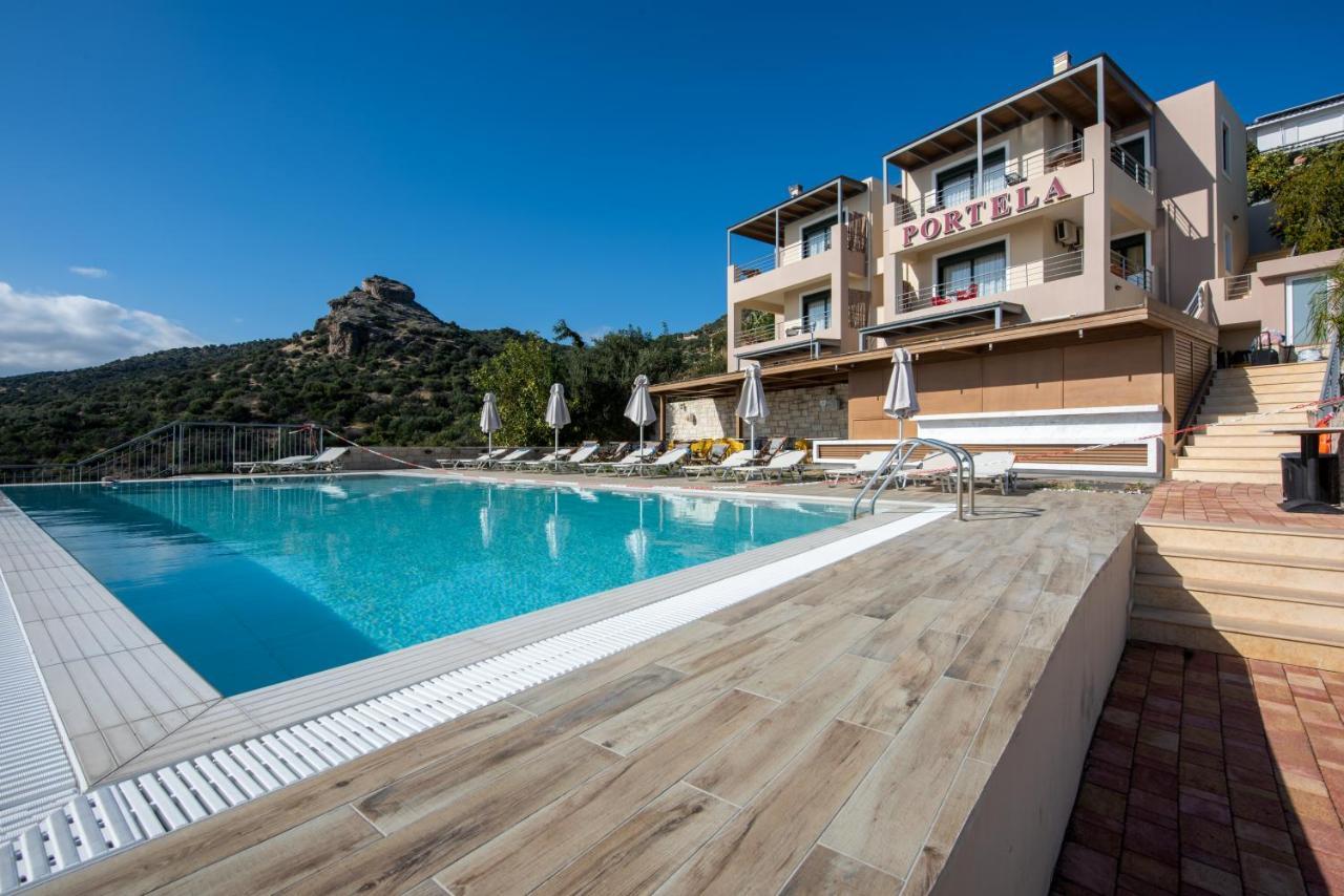 Portela Apartments Kastri Keratókambos Dış mekan fotoğraf