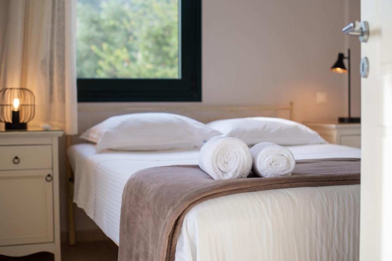 Portela Apartments Kastri Keratókambos Dış mekan fotoğraf