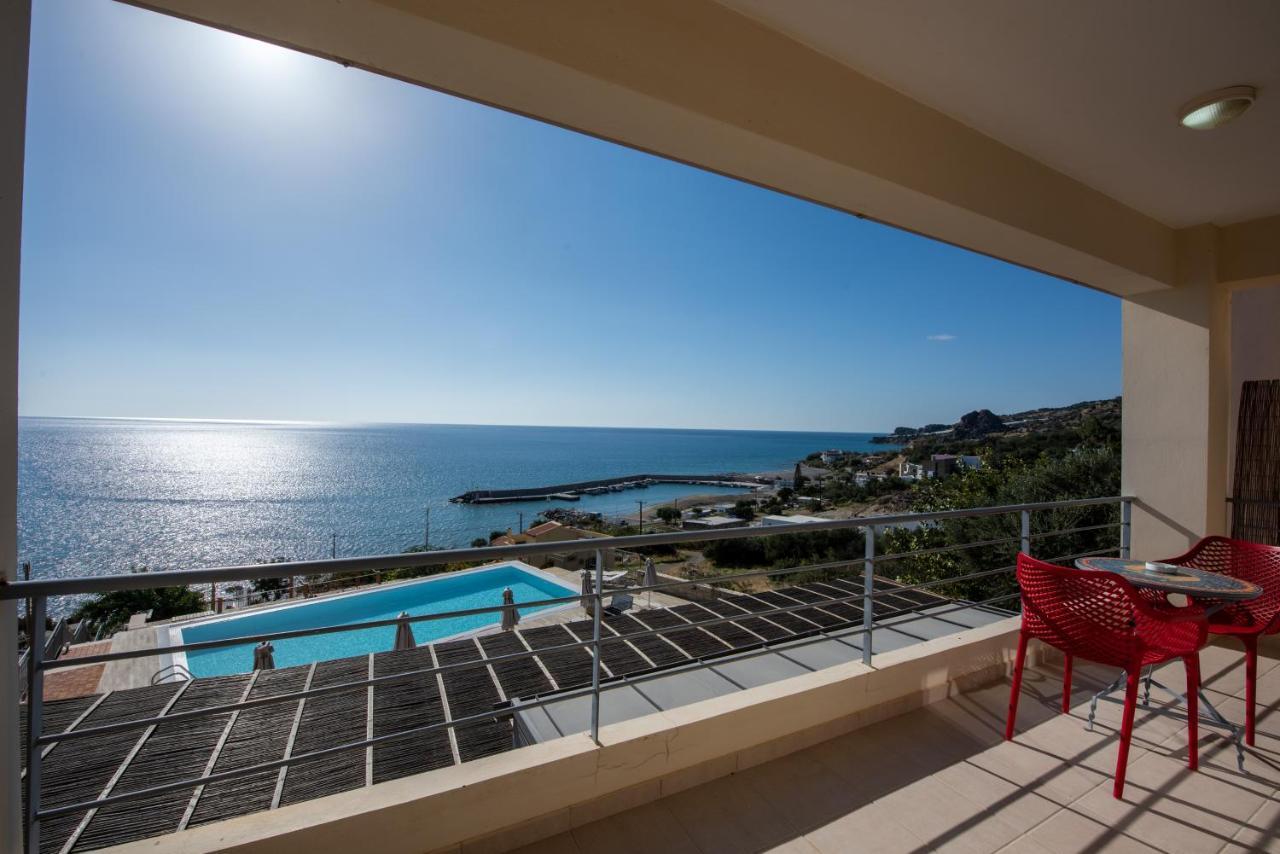 Portela Apartments Kastri Keratókambos Dış mekan fotoğraf