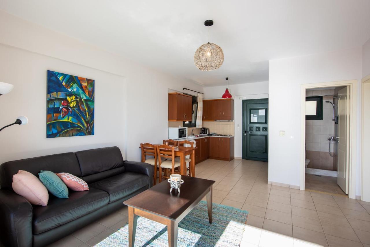 Portela Apartments Kastri Keratókambos Dış mekan fotoğraf