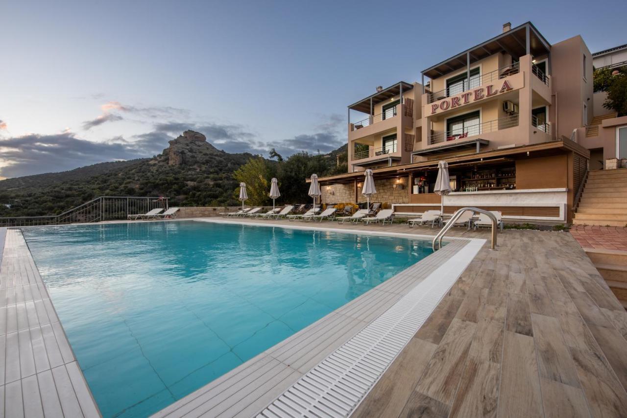 Portela Apartments Kastri Keratókambos Dış mekan fotoğraf