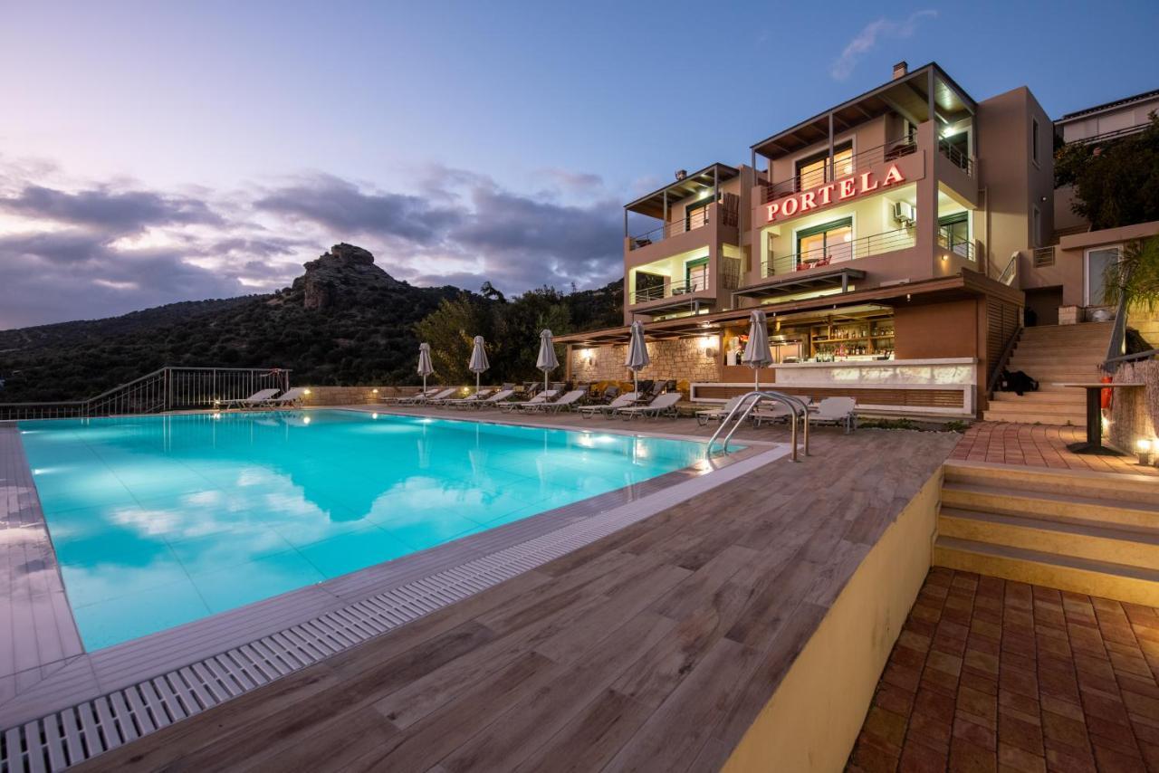Portela Apartments Kastri Keratókambos Dış mekan fotoğraf