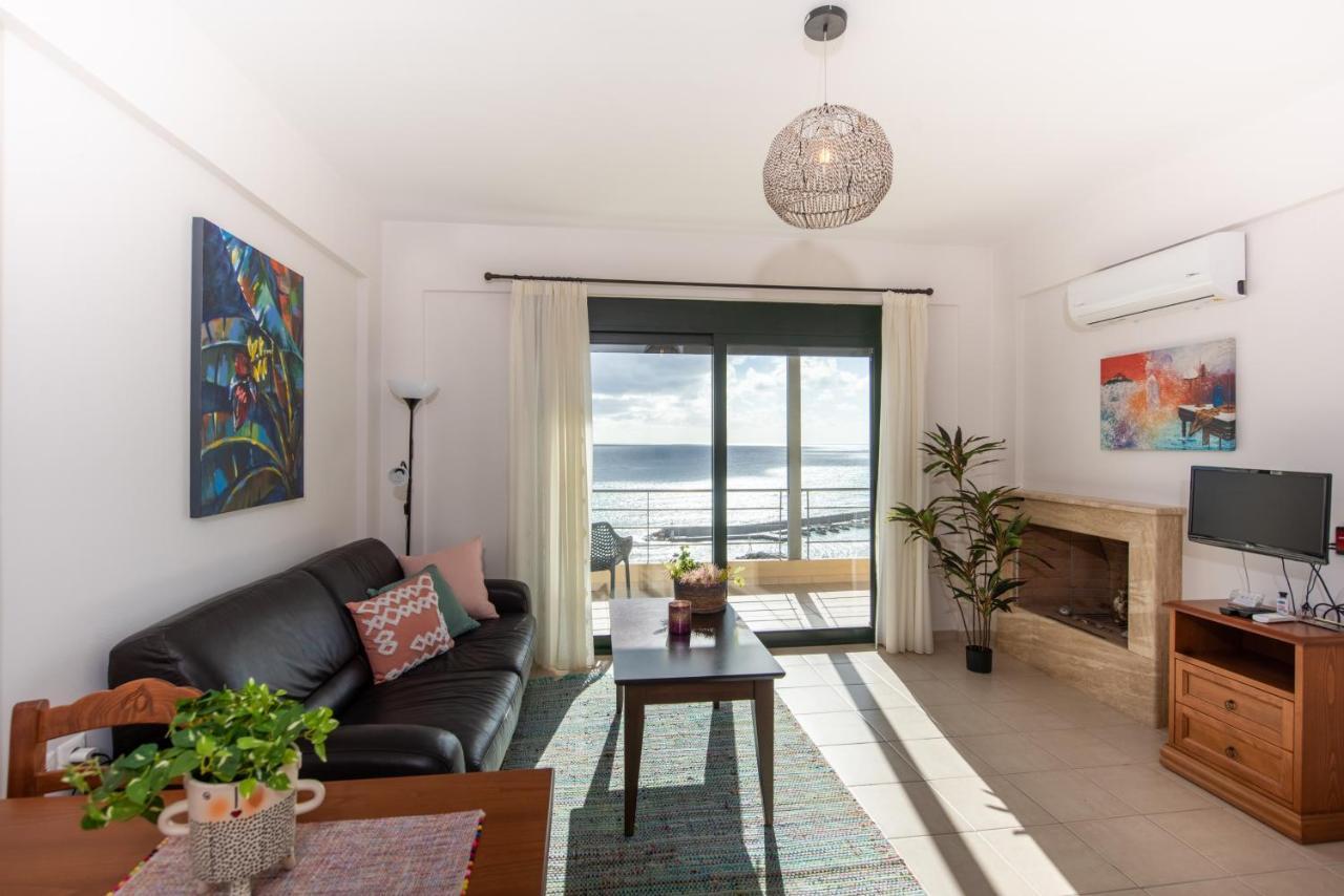 Portela Apartments Kastri Keratókambos Dış mekan fotoğraf