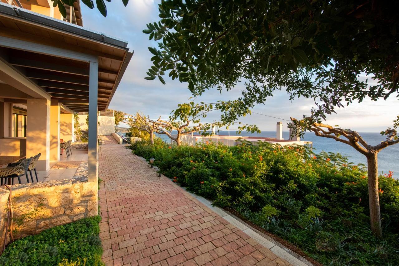 Portela Apartments Kastri Keratókambos Dış mekan fotoğraf