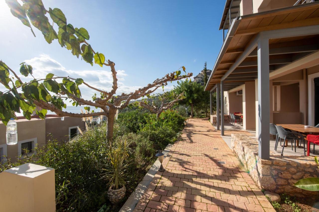 Portela Apartments Kastri Keratókambos Dış mekan fotoğraf