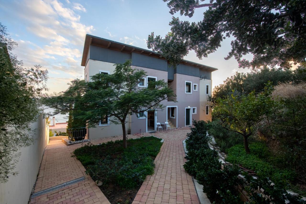 Portela Apartments Kastri Keratókambos Dış mekan fotoğraf