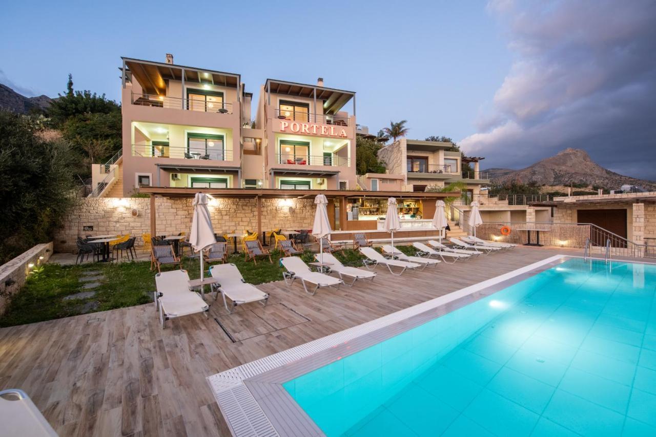 Portela Apartments Kastri Keratókambos Dış mekan fotoğraf