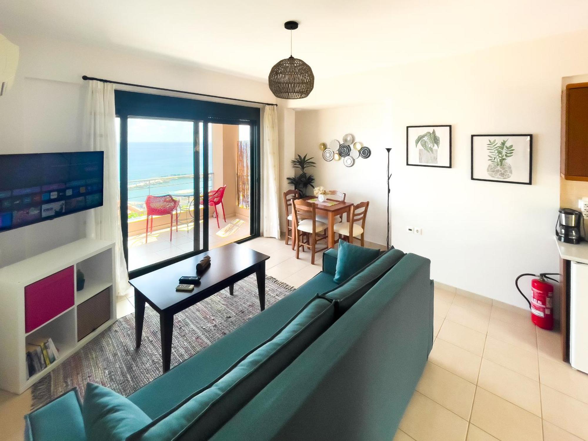 Portela Apartments Kastri Keratókambos Dış mekan fotoğraf