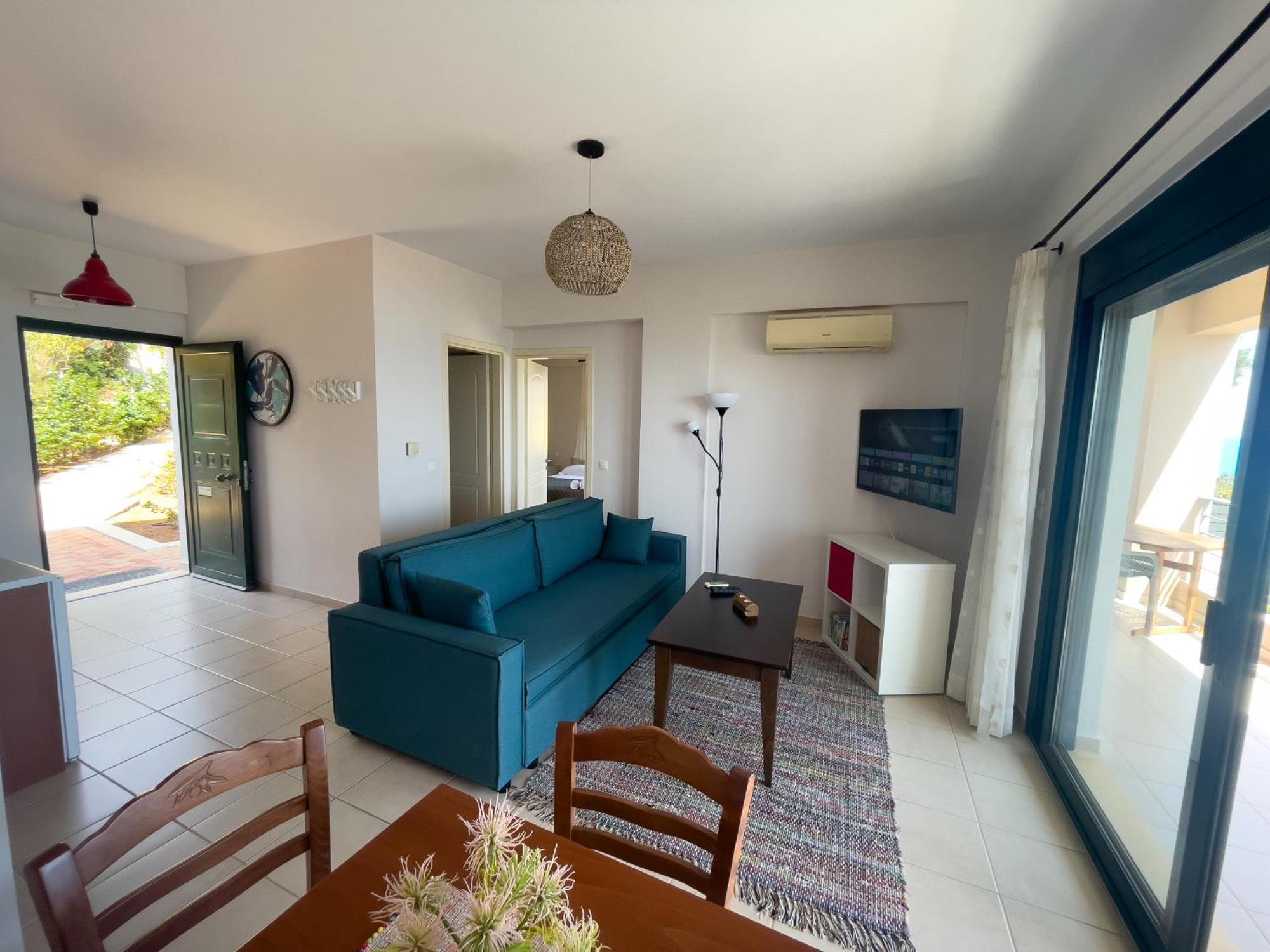 Portela Apartments Kastri Keratókambos Dış mekan fotoğraf