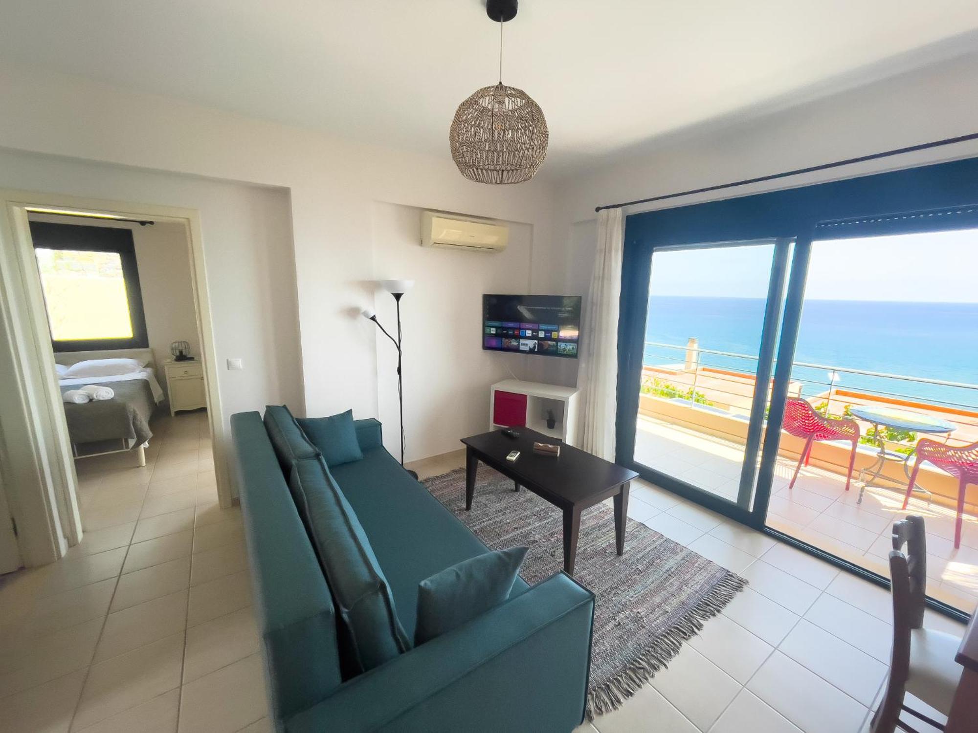 Portela Apartments Kastri Keratókambos Dış mekan fotoğraf
