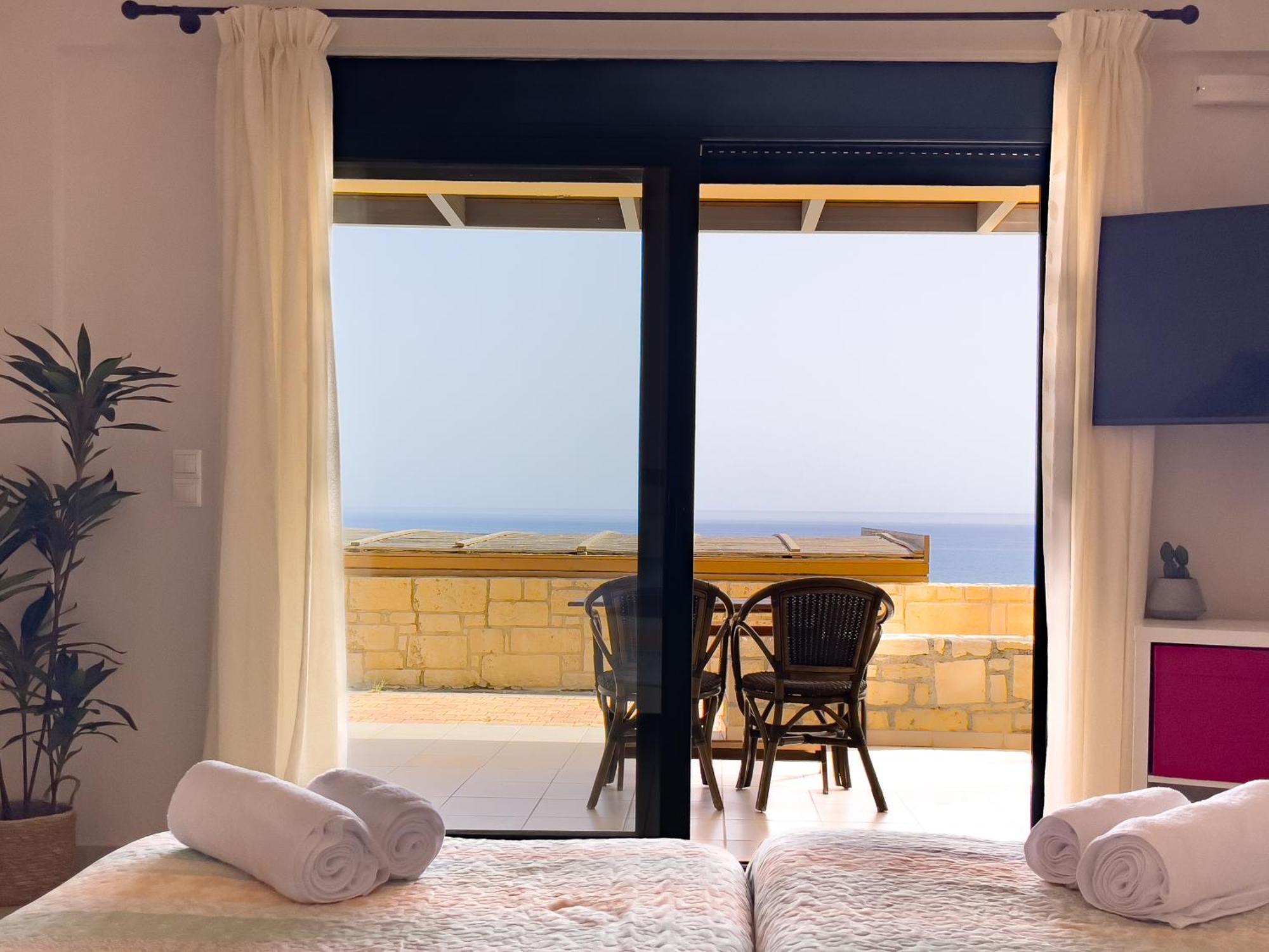 Portela Apartments Kastri Keratókambos Dış mekan fotoğraf