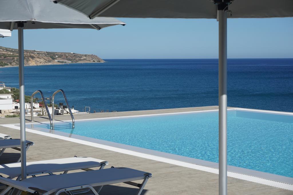 Portela Apartments Kastri Keratókambos Dış mekan fotoğraf